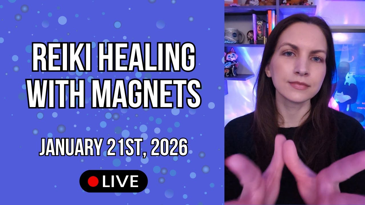 You Are Loved, You Are Worthy, You Are Enough ✨ Reiki Healing With Magnets