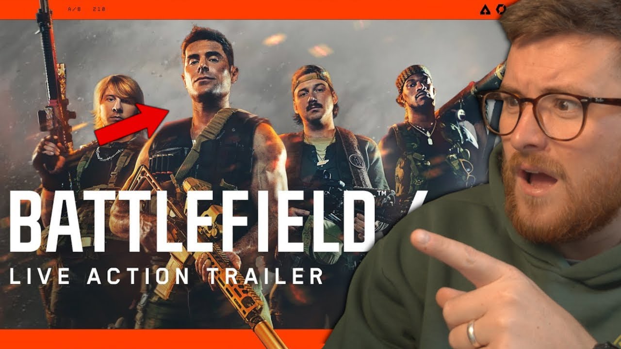 Battlefield 6 ОБЖАРОВЫВАЕТ облики Call of Duty 🔥 Реакция Королевского Морского Пехотинца!