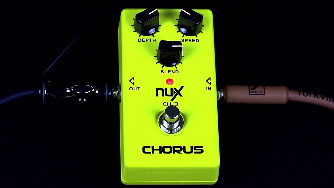 NUX CH-3 Chorus