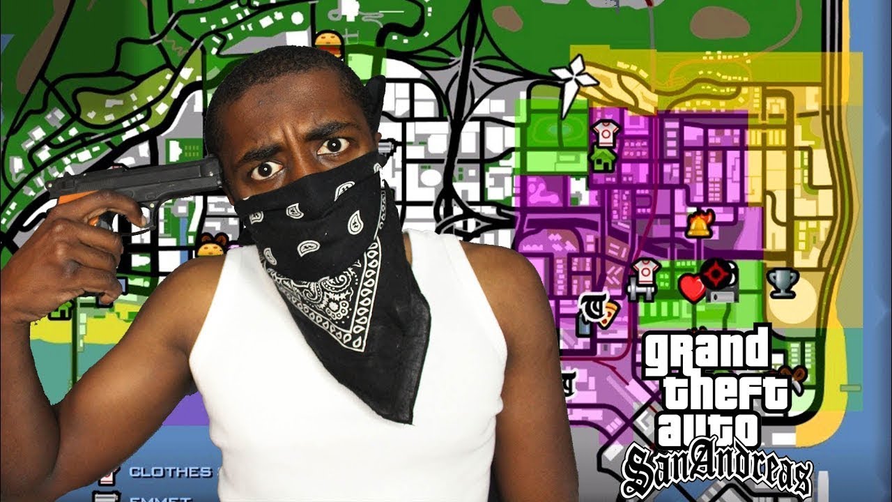 (كيف تختم قراند؟ - ( حرب الحواري!  | GTA San Andreas (#23)