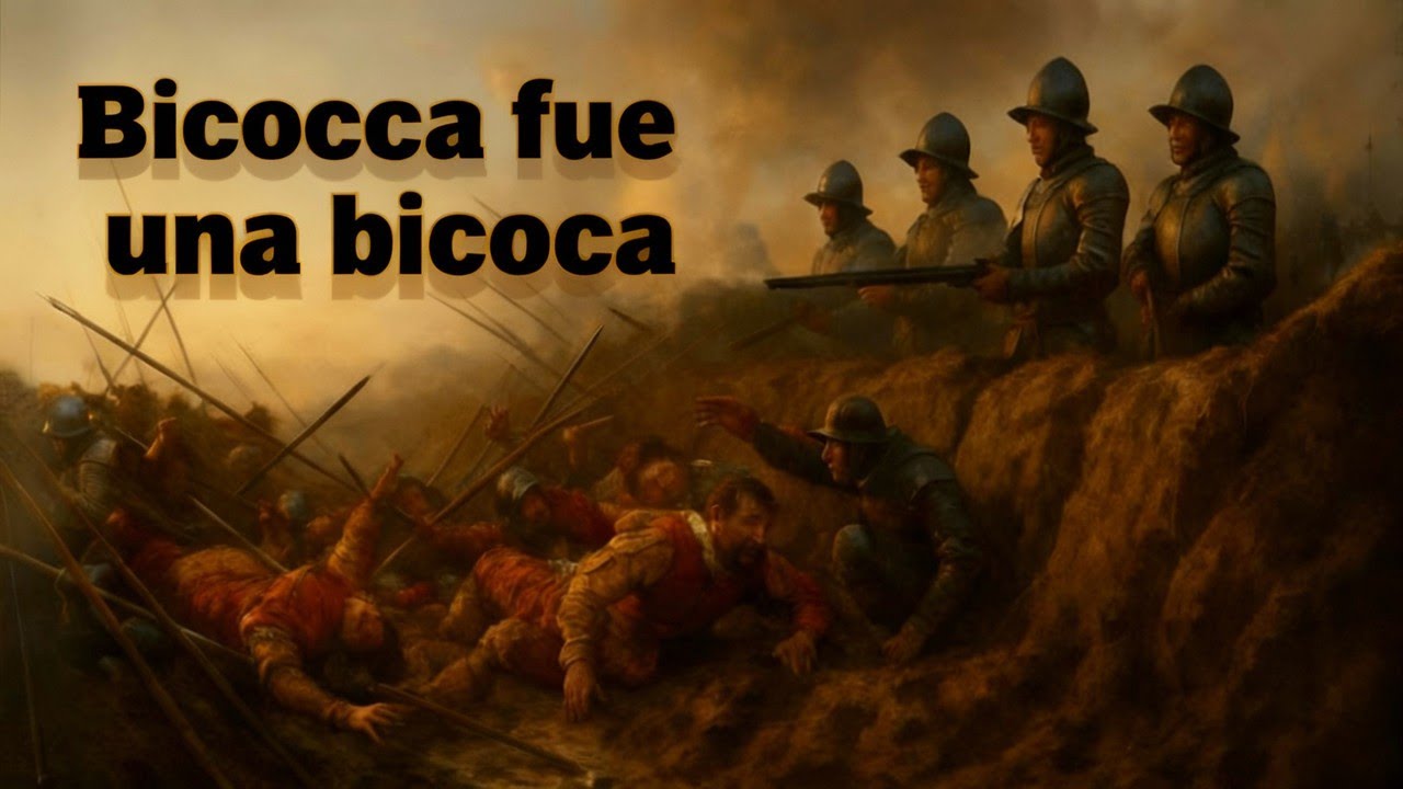 La bicoca de las Guerras Italianas: la Batalla de Bicocca (1522)