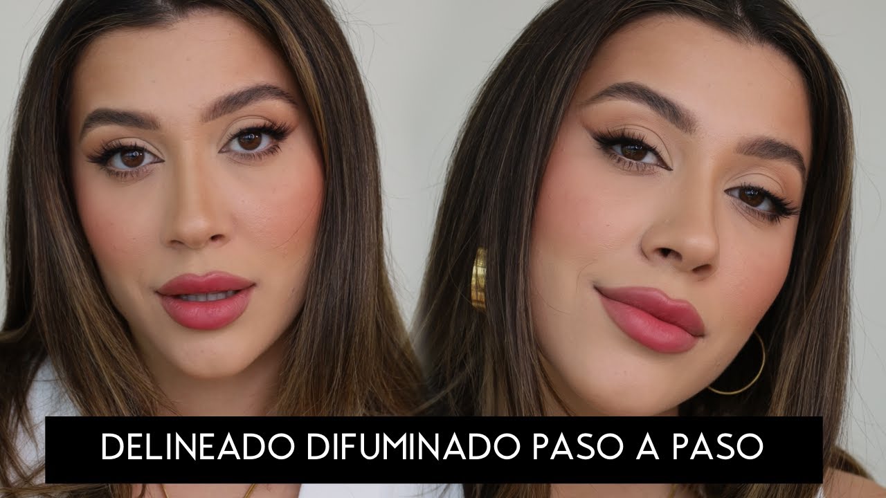 PASO A PASO maquillaje de ojos Smokey wing NUVIA COSMETICS look #3