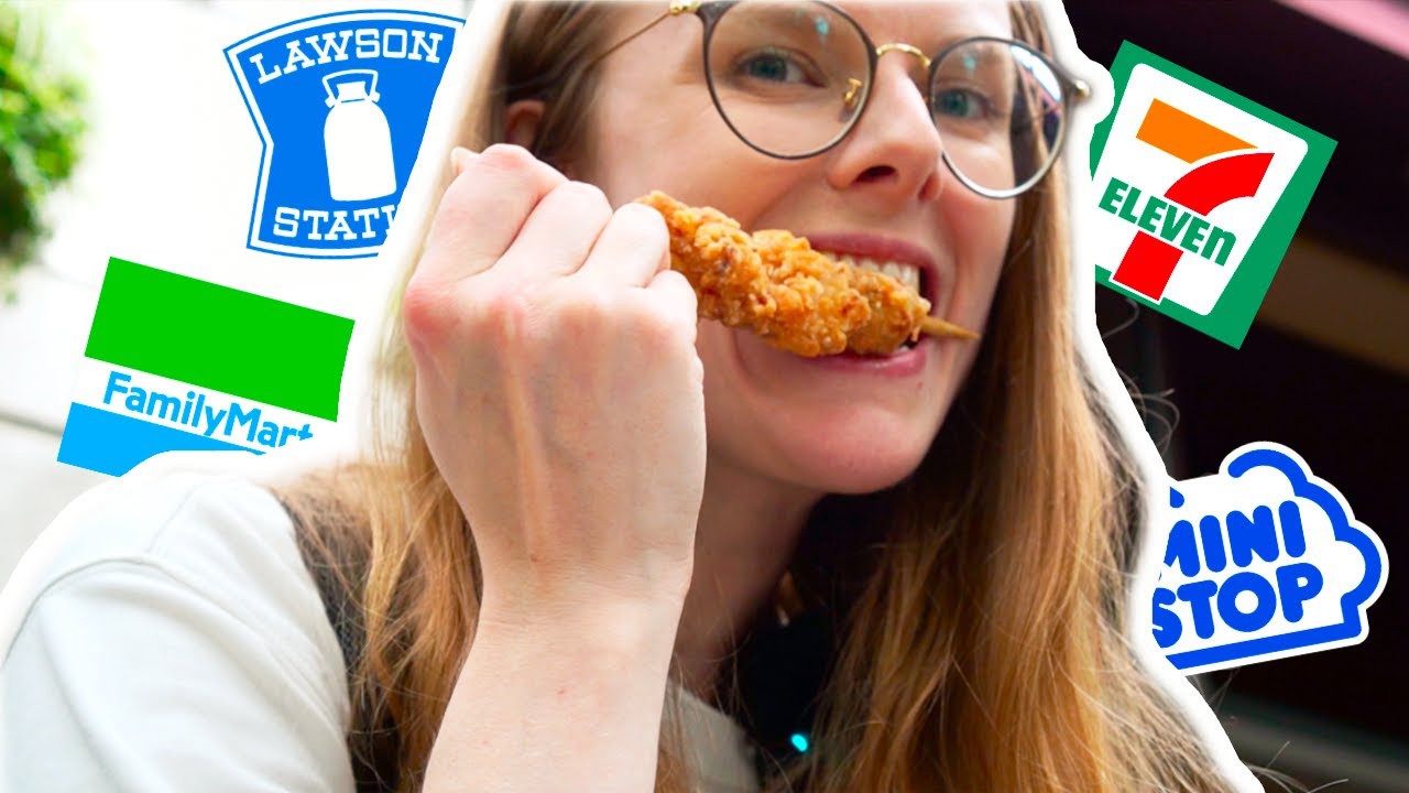 Rating hot snacks at Tokyo's best convenience stores
