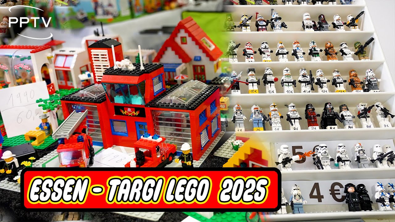 Essen zamienia się w raj dla fan&oacute;w Lego&reg; &ndash; relacja z targ&oacute;w w Grugahalle