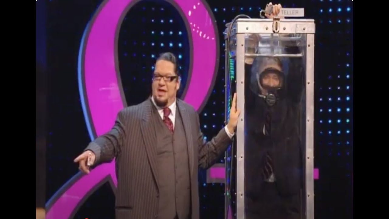 Penn & Teller Fool Us - Water Tank - Season 1 Episode 8 (2011)