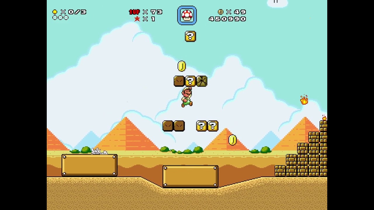 Super Mario Bros. X (SMBX) playthrough - The Conquest [Part 2]