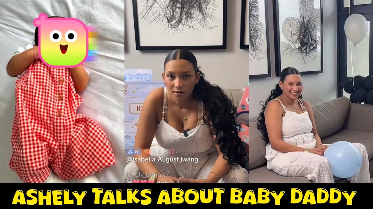 Ashely ogle reveals her baby to rhe public ans talks about Baby daddy 