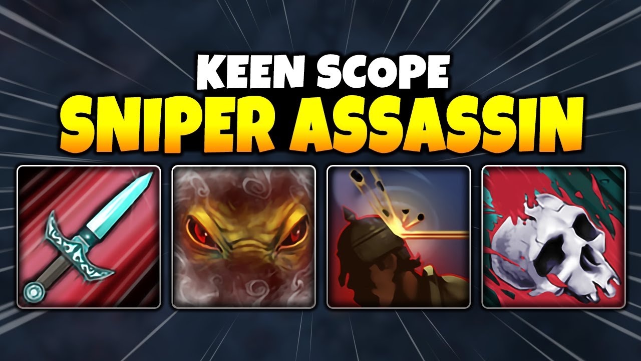 Sniper Assassin HEADSHOT + COUP DE GRACE | Ability Draft