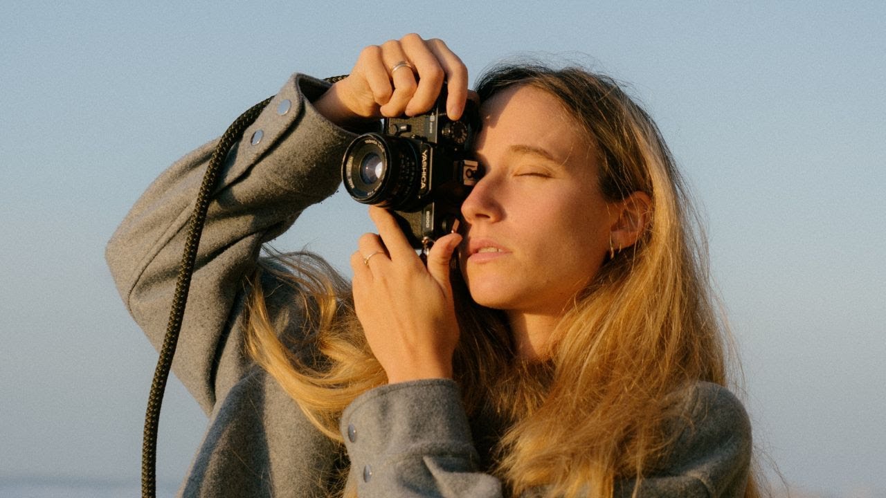 Film Photography Road Trip in The Outer Banks