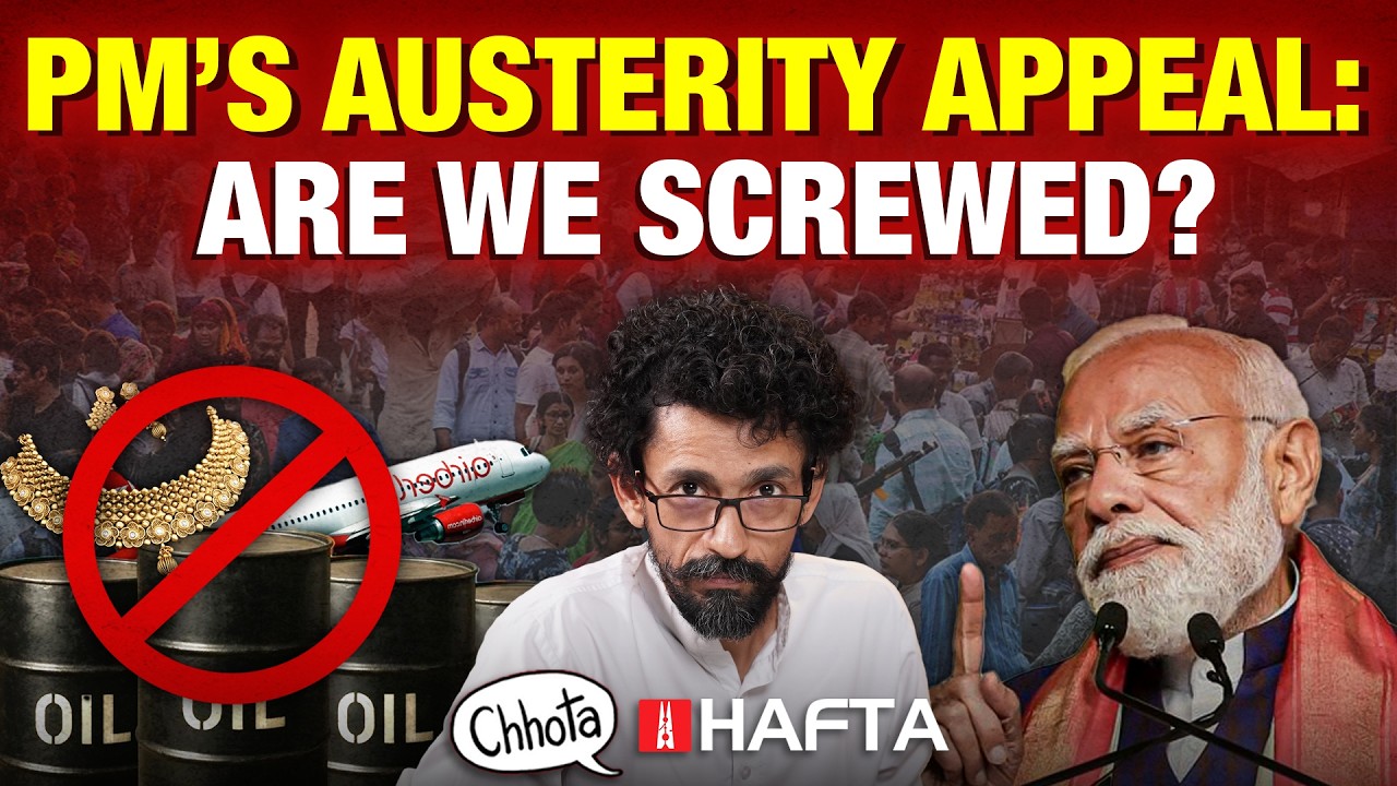 Modi&rsquo;s austerity push, and what the Trump-Xi meet means for India | Hafta Chhota 589