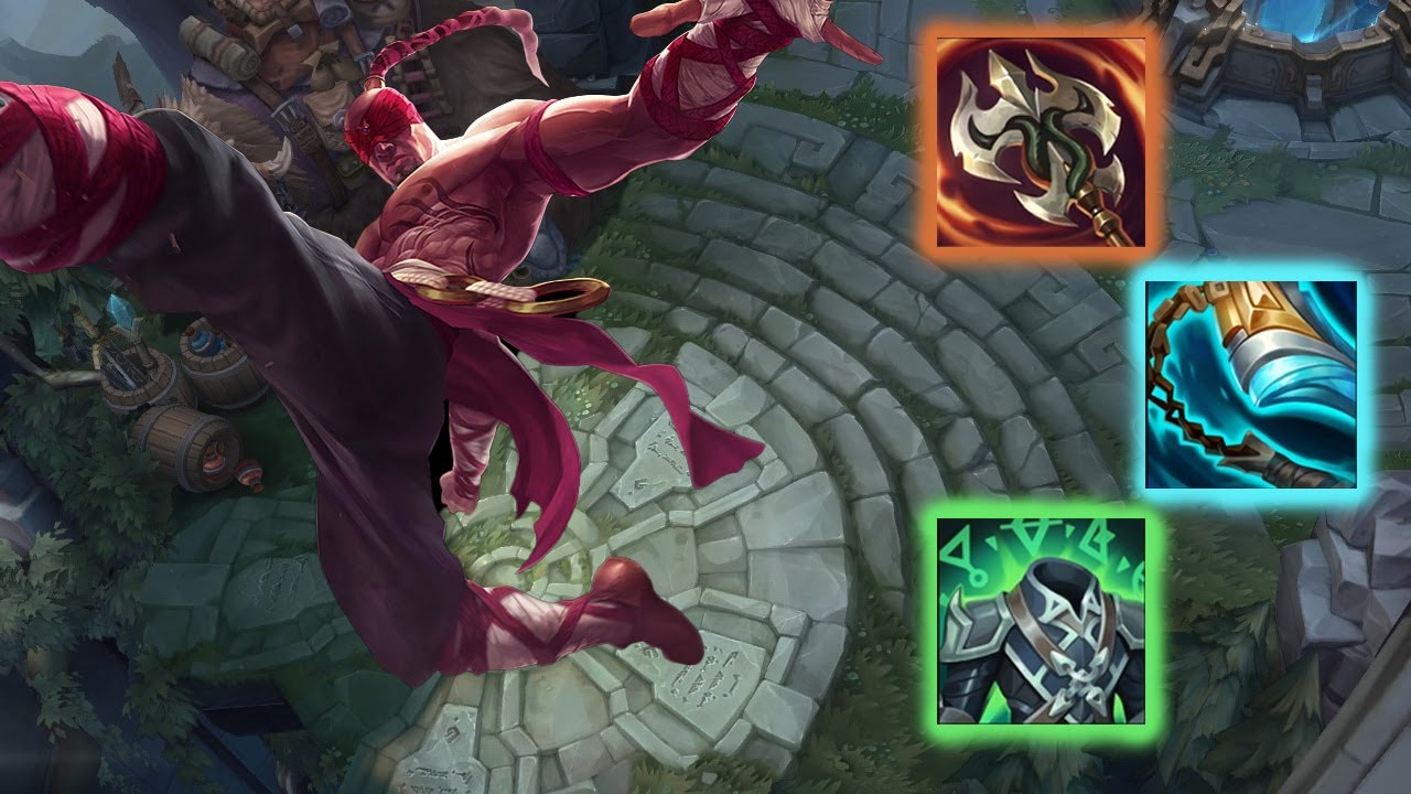 The Best Lee Sin Build in Season 2024