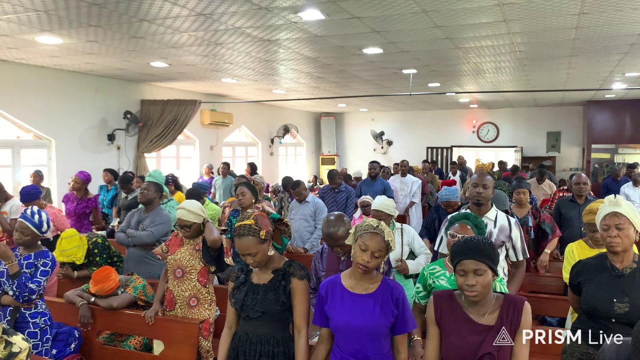 Closing prayer and song by bro Joseph Brown
