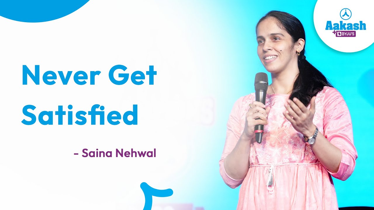 Never Get Satisfied | Keep Achieving | @AakashEducation