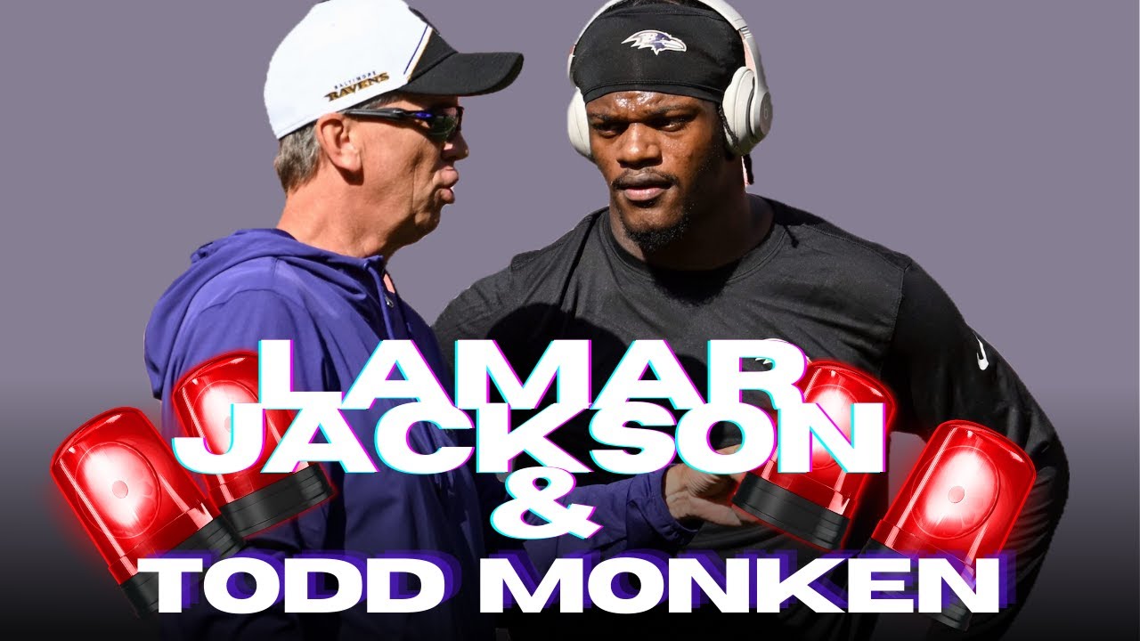 Lamar Jackson texted Todd Monken and said congratulations