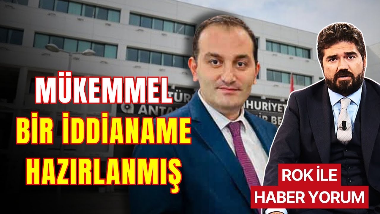 Rasim Ozan Kütahyalı: Antalya Cumhuriyet Başsavcısı Yakup Ali Kahveci'yi Alkışlıyorum!