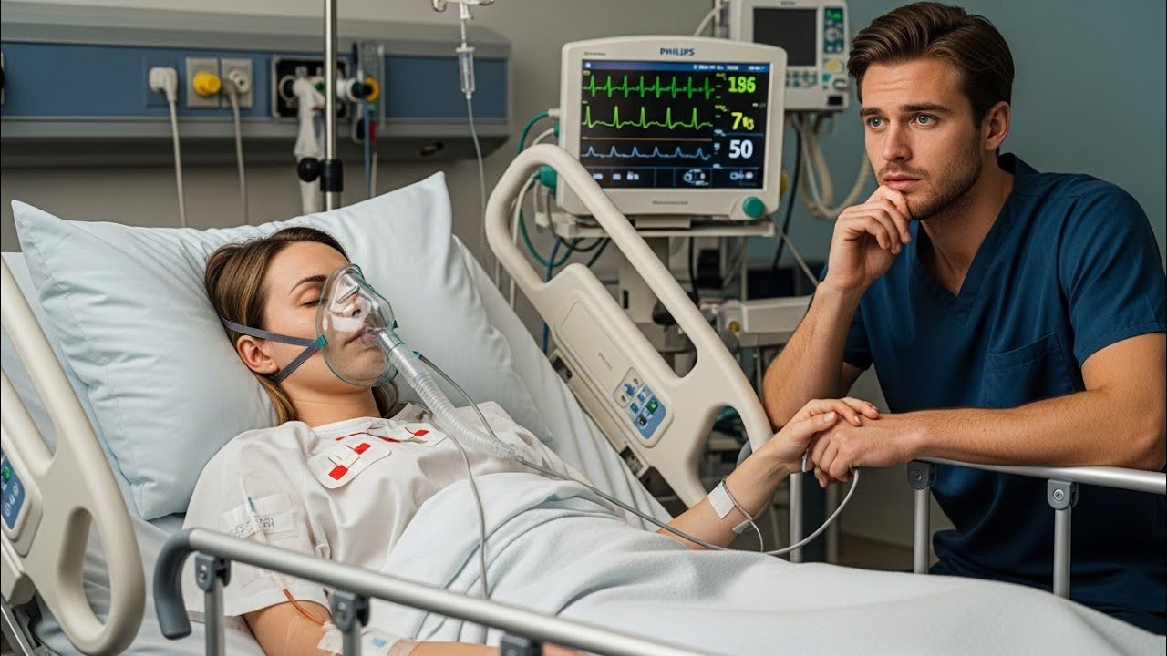 He Lost His Wife in ICU – Then a Female Doctor Changed Everything