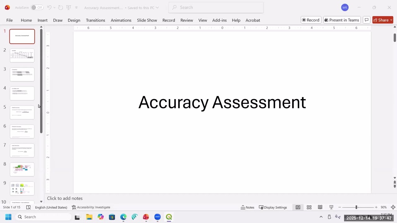 Zoom 7: RS Basic - QGIS SCP Plugin - module 7 - change detection