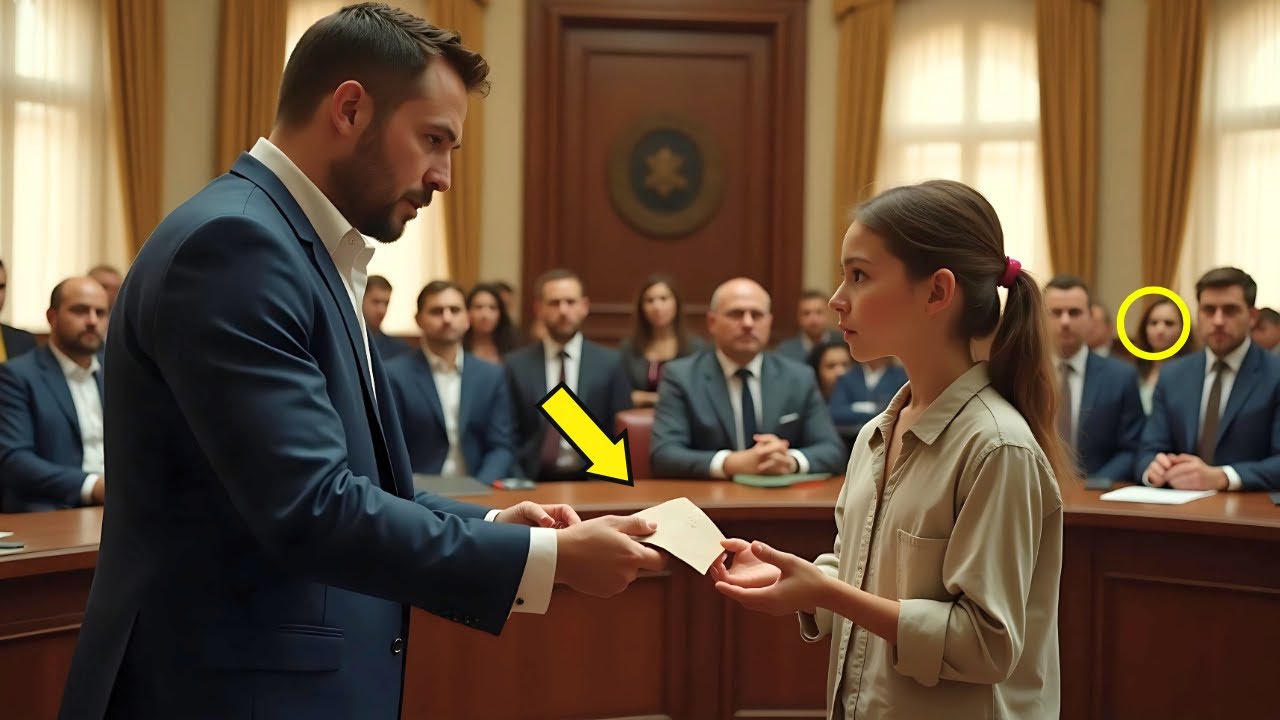 Milionarul a deschis testamentul – dar o fetiță săracă a spus ceva care a schimbat totul!