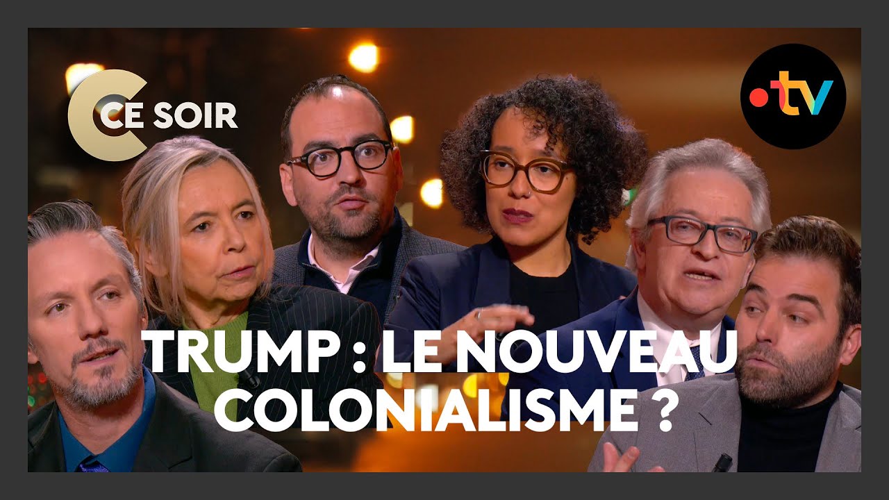 Nouveau colonialisme ou libération ? Le débat sur l'arrestation de Maduro - C Ce Soir 5 janvier 2025