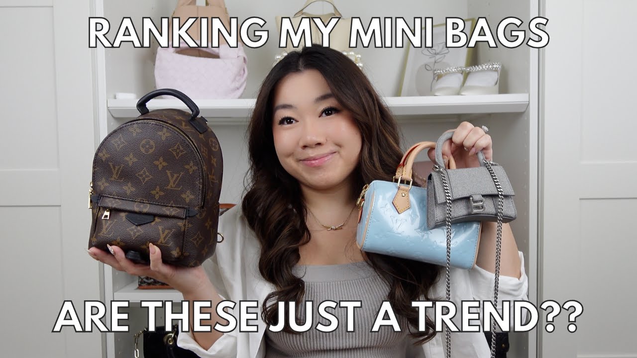 RANKING MY ENTIRE LUXURY MINI BAG COLLECTION FROM WORST TO BEST 😬
