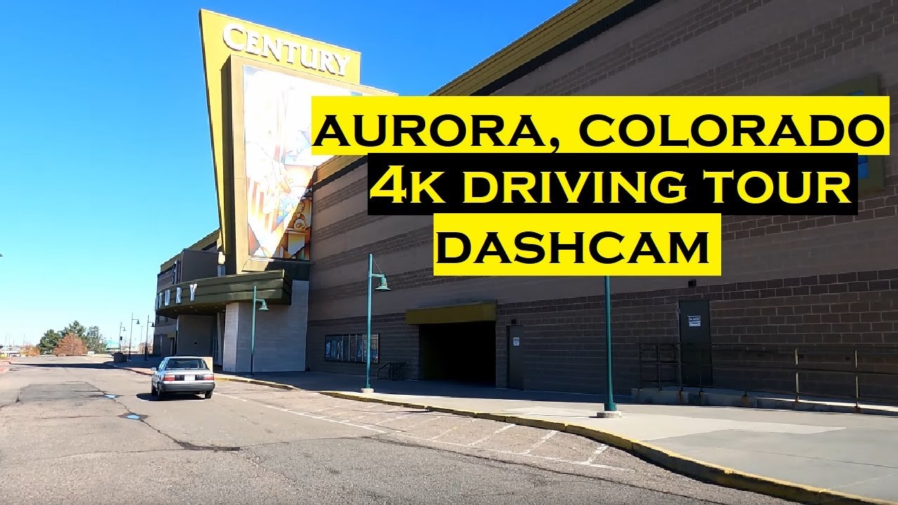 Aurora, Colorado | 4k Driving Tour | Dashcam