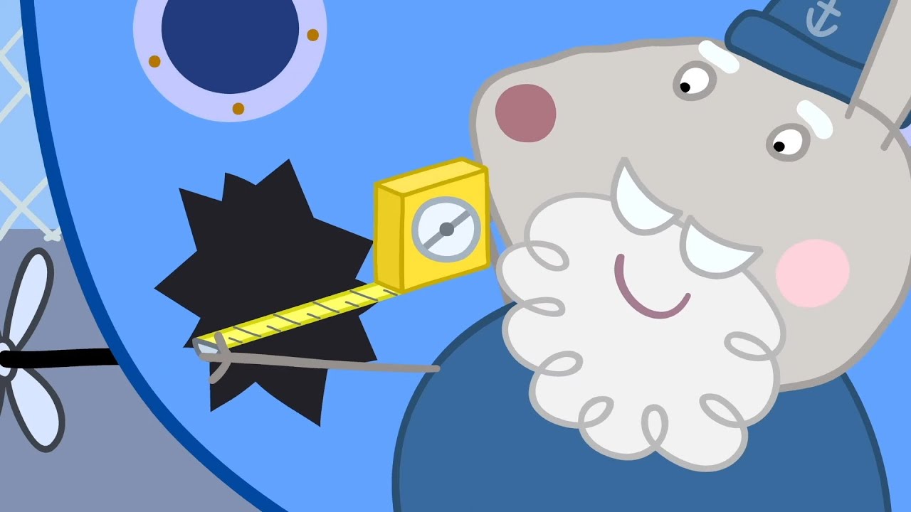 Peppa Gris | båtverft | Tegnefilmer for barn