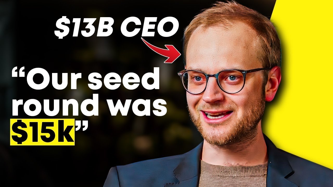 Bootstrapping a Decacorn on $15k with Celonis CEO Alex Rinke