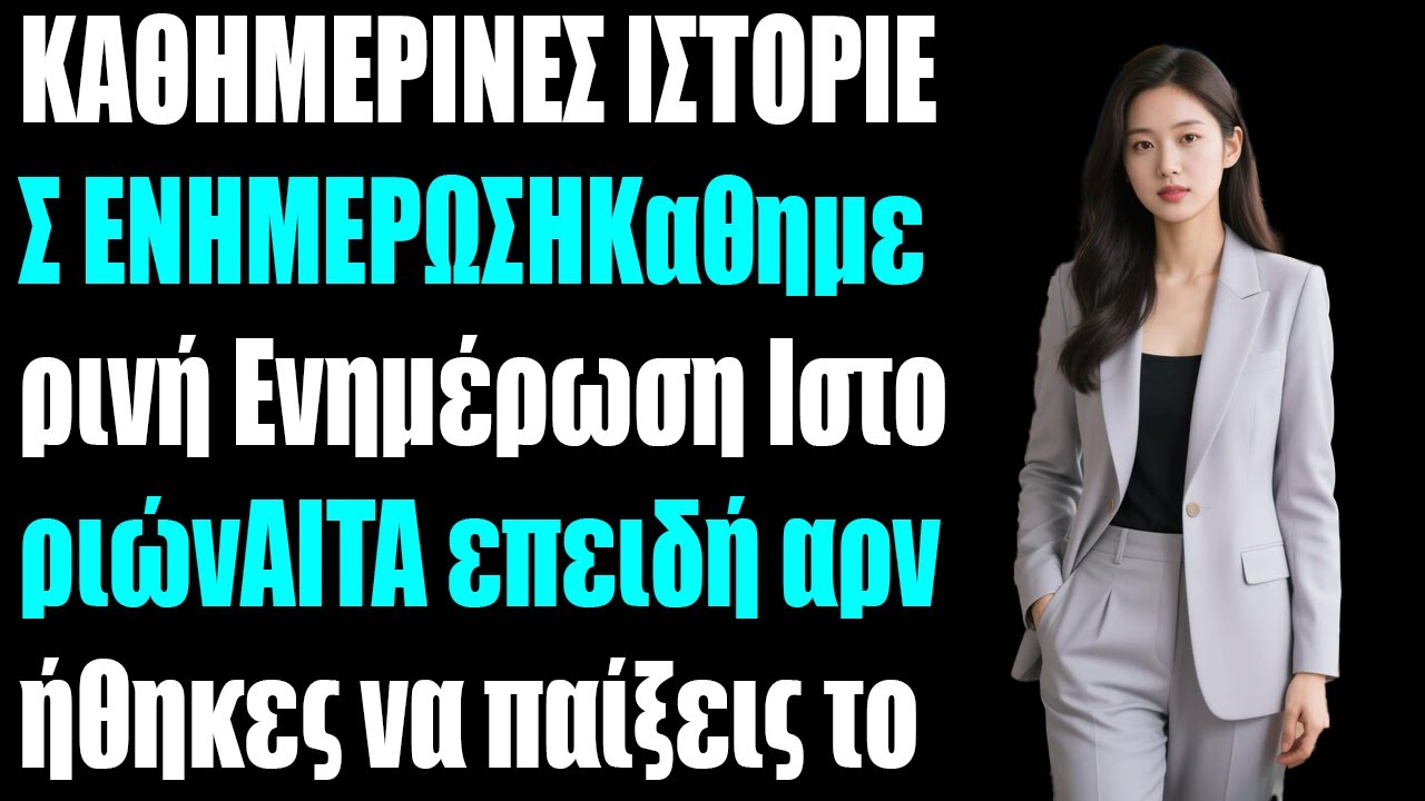 Είμαι Κακός Αν Αρνούμαι να Παίξω την Ευτυχισμένη Οικογένεια Αφού ο Πατέρας Μου Έγινε Καταστροφέας...