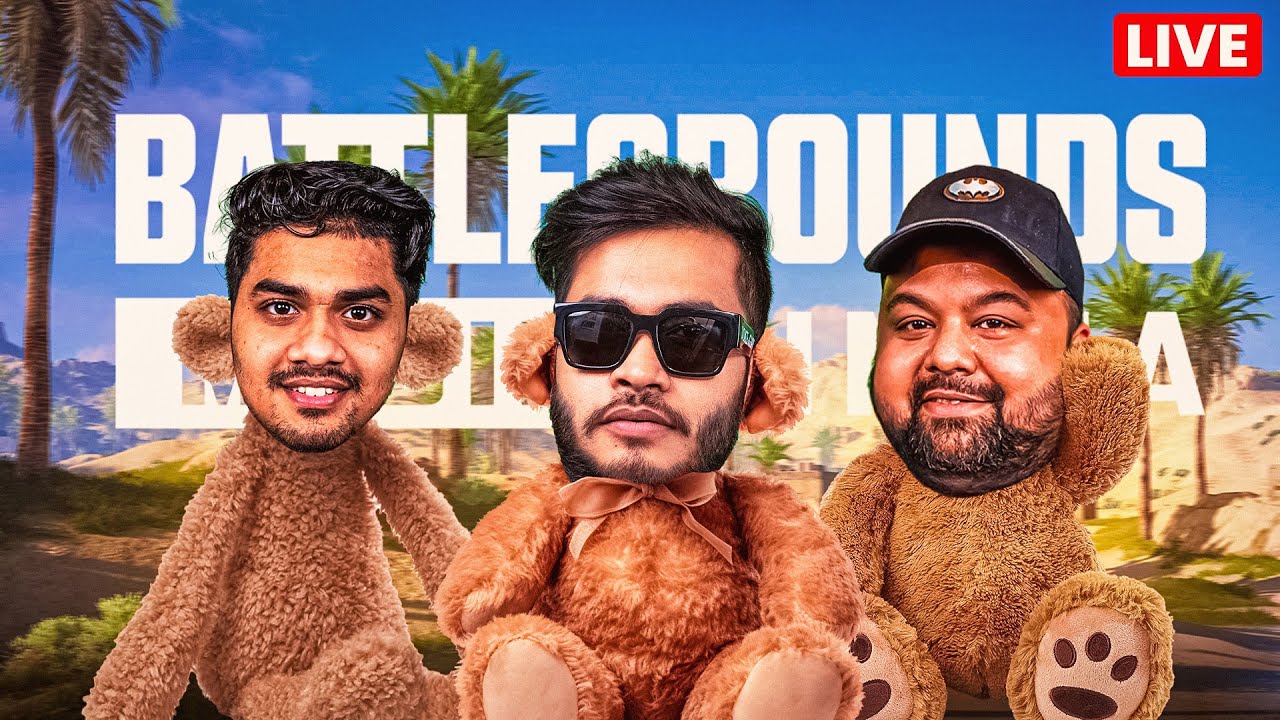🔴 WE ARE BACK with JOD SQUAD  || BGMI LIVE