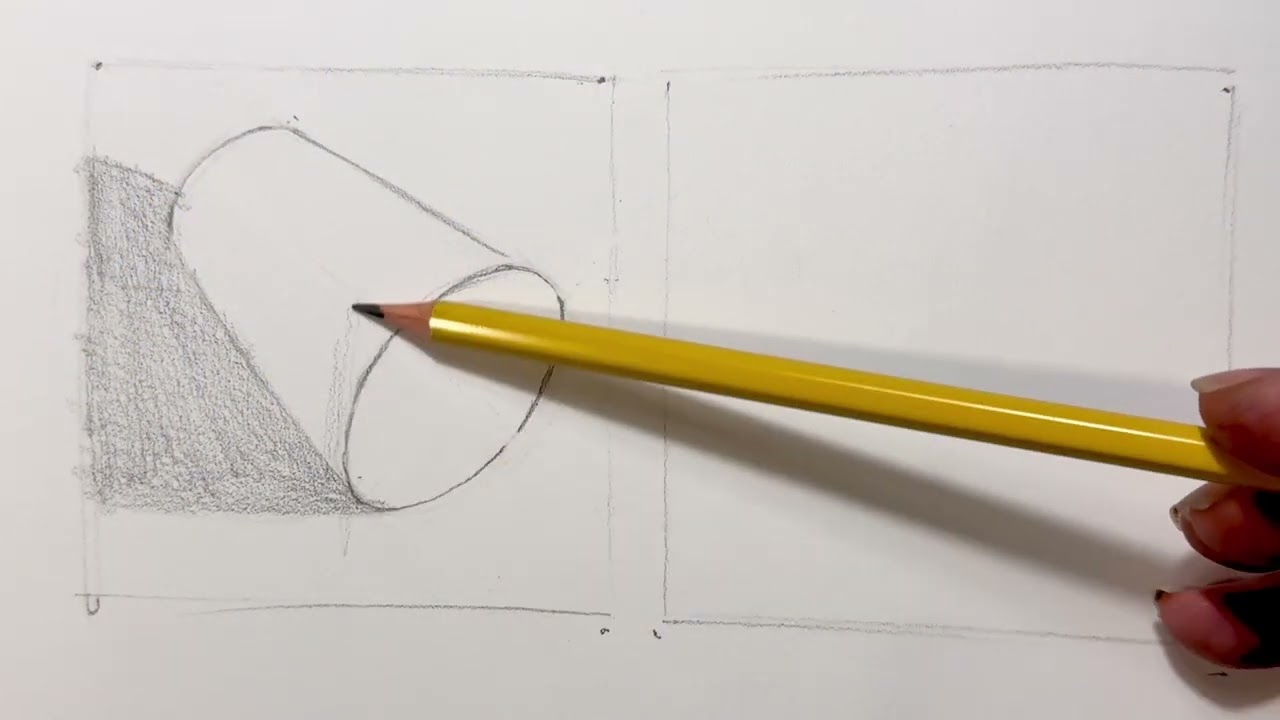 Sketchbook Time Part 1 - Define Edge of Cylinder 