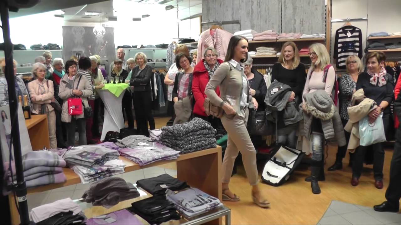 Gütten Fashion Große Hausmodenschau mit Britta Schumann und Team