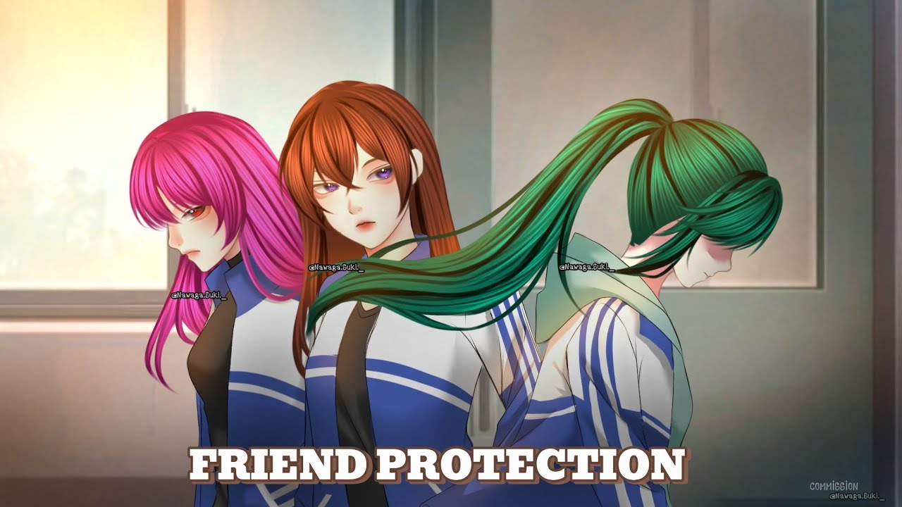 FRIEND PROTECTION [FULL MOVIE] SAKURA SCHOOL SIMULATOR 