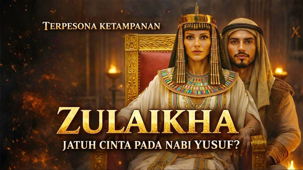 Dulu Menggoda Nabi Yusuf, Kini Menangis di Hadapan Allah! Inilah Taubat Zulaikha yang Menggetarkan