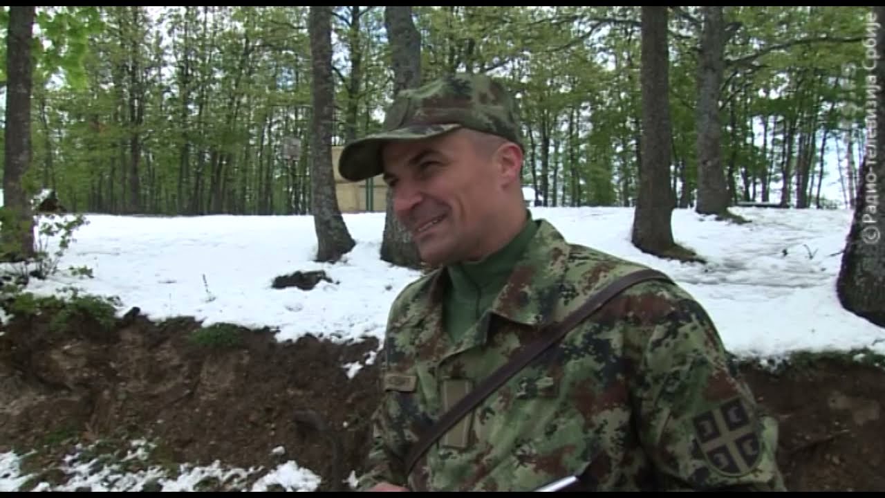 Baza Cvore - budno oko Kopnene zone bezbednosti