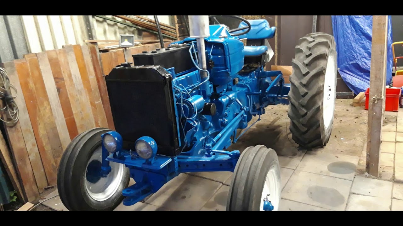 ford 2000 restoration