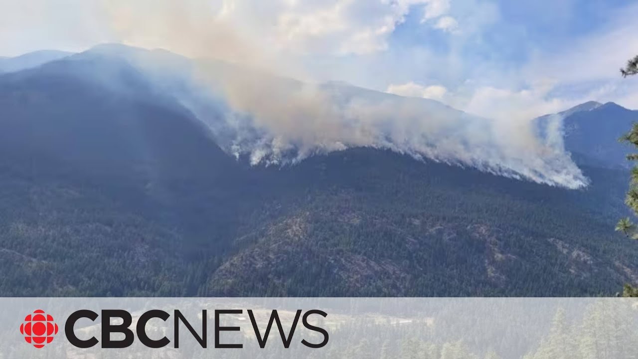 Music festival evacuated near Princeton, B.C., due to wildfire