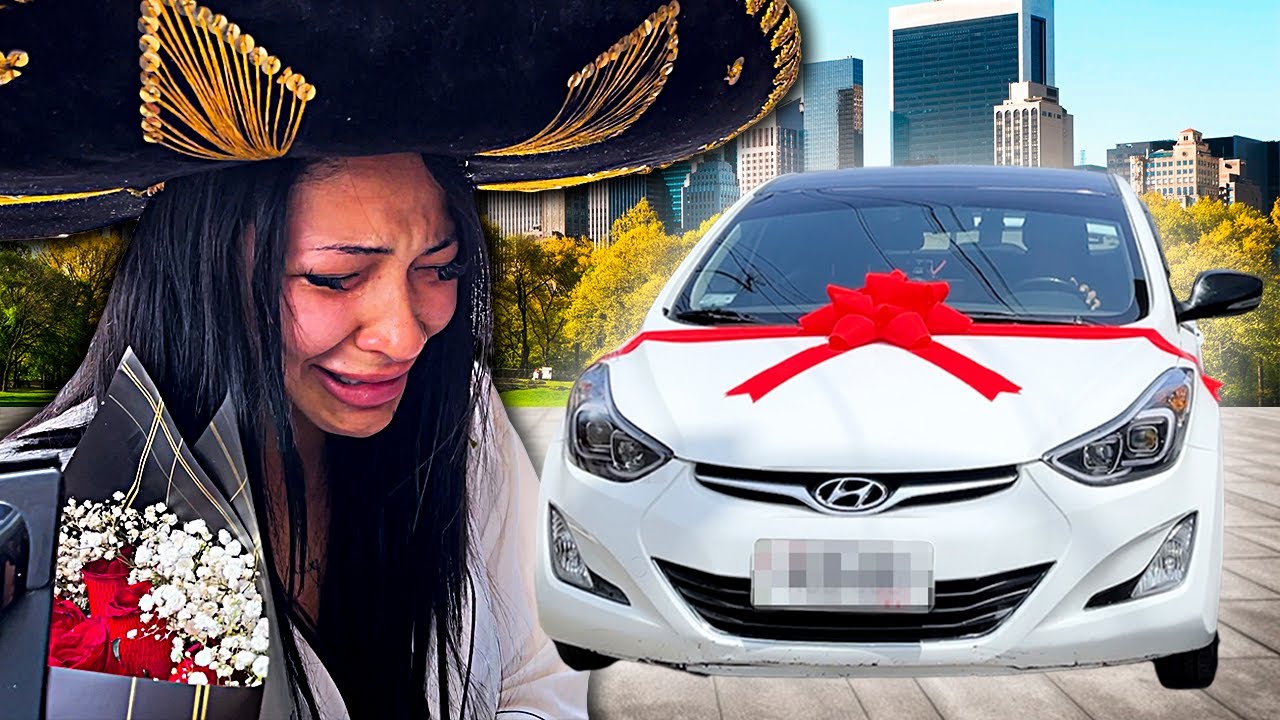 ME REGALARON UN AUTO POR MI CUMPLEAÑOS