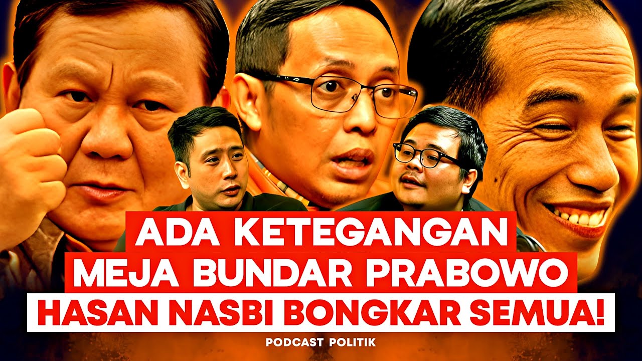 Ada Ketegangan Meja Bundar Prabowo, Hasan Nasbi Bongkar Semua!