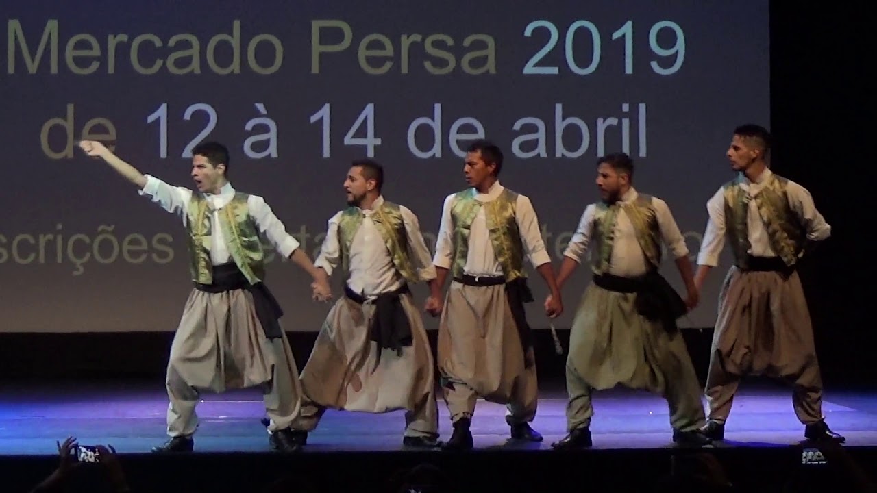 Ilahun Ballet Orquesta | Mercado Persa 2018 | dan&ccedil;a do ventre | belly dance
