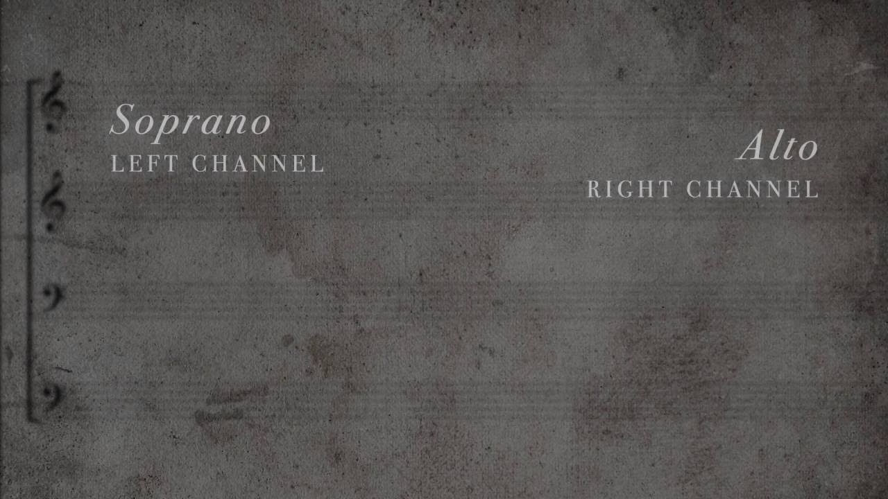 343. Nun lieget alles unter dir, BWV 11 - (Isolated Soprano & Alto Parts)
