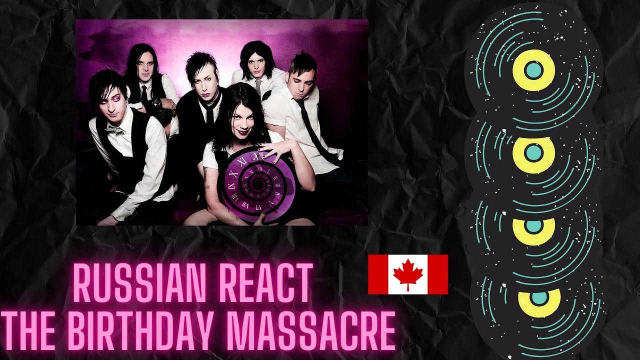Russian Reaction The Birthday Massacre - Pins and Needles.