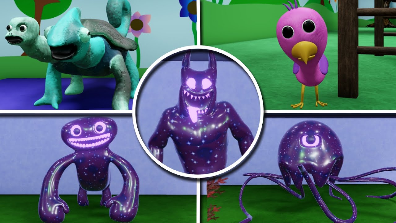 Garten of Banban: OFFICIAL RP - All New Morphs, Skins, Secrets (Galaxy Update Roblox Showcase)
