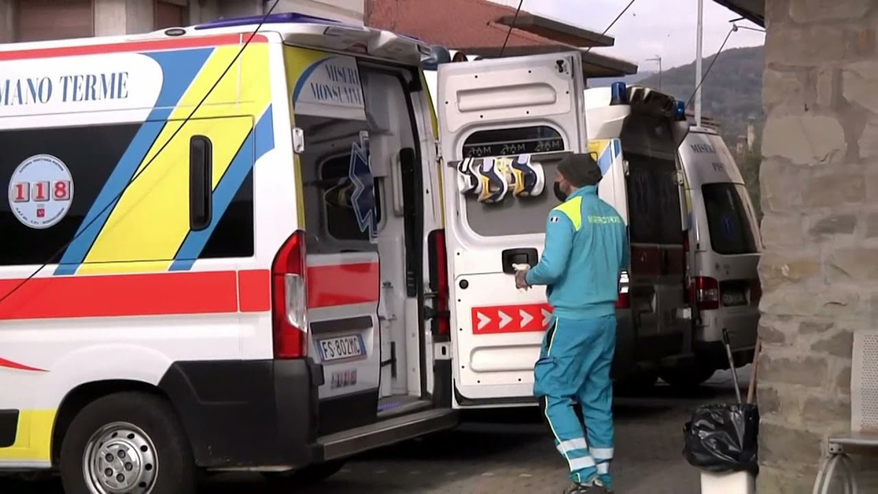 Monsummano: volontari da un anno in prima linea contro il Covid