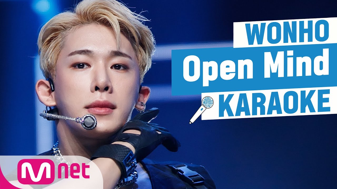 ♬ WONHO - Open Mind KARAOKE ♬