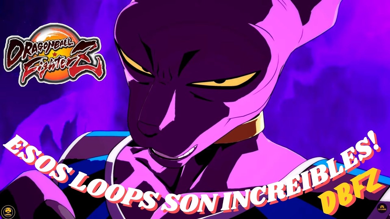 Bills el imparable! 😱 Tod, Clasheo y Loops en un mismo video! DBFZ.