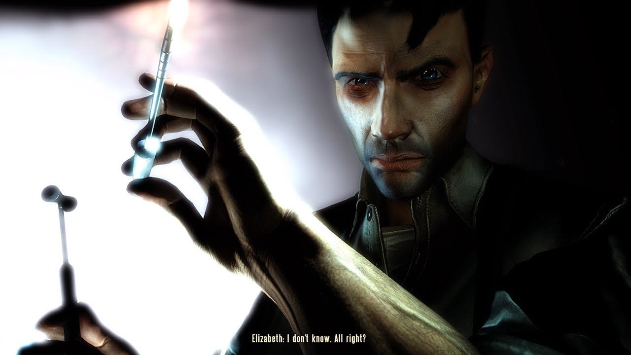 BioShock Infinite Burial At Sea Episode 2 Сцена трансорбитальной лоботомии