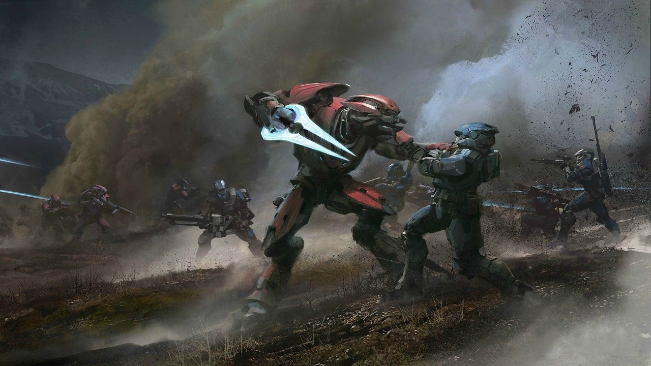 Halo Reach Campaña Multijugador Dificultad Legendaria
