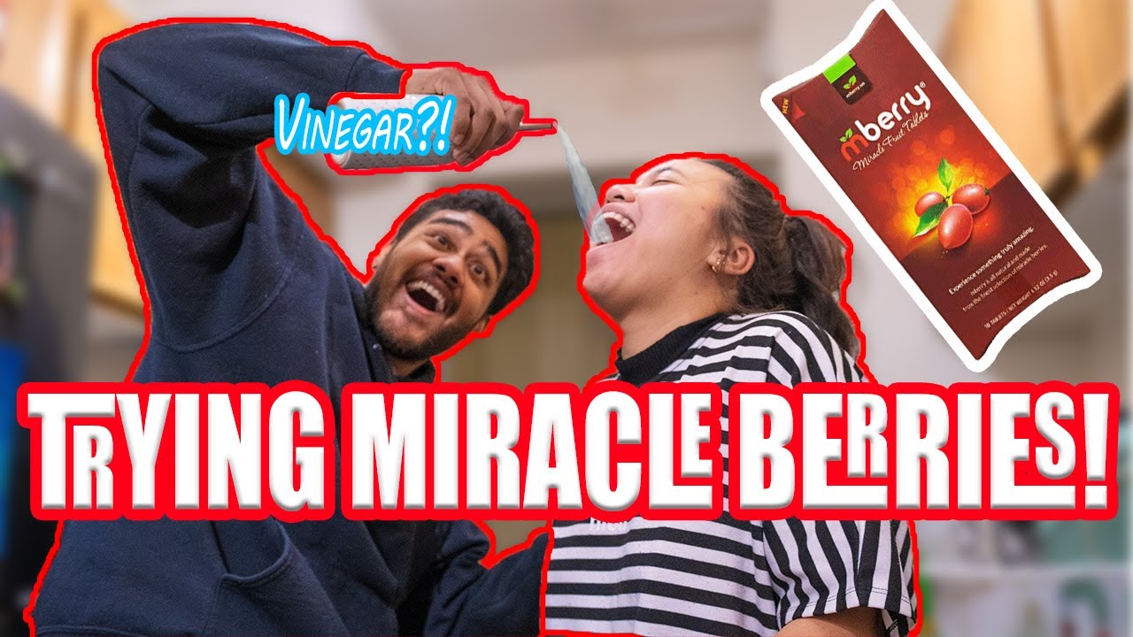 THESE BERRIES MAKE EVERYTHING TASTE SWEET! | MIRACLE BERRIES