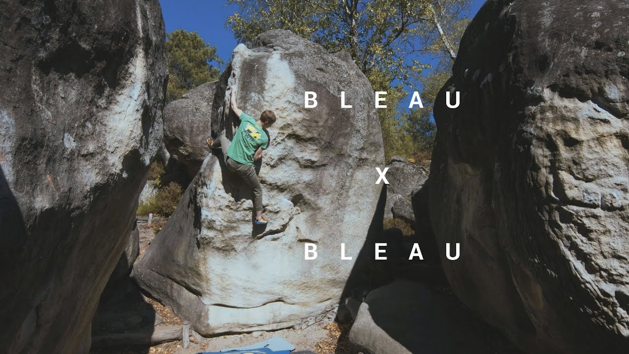 A Bleau by Bleau