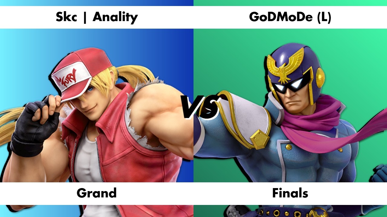 Kubox Arena 2026 - Anality (Terry) VS GoDMoDe (L) (Falcon, Roy) Grand Finals